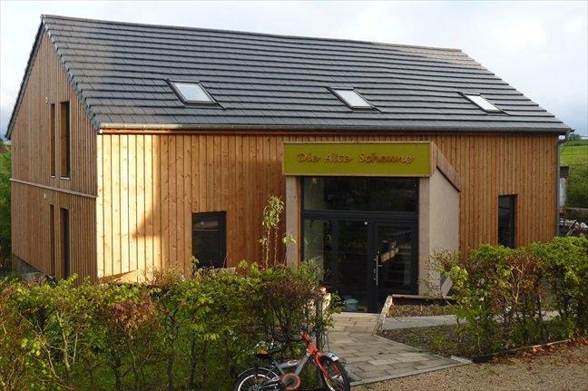 B&B Die Alte Scheune Manderfeld Exterior foto